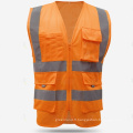 Vêtements de travail de sécurité réfléchissants Hi Vis avec une veste de sécurité réfléchissante EN471